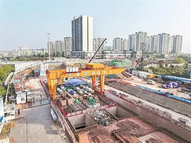 项目建设现场 郭晋摄