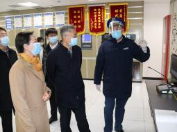 山西省工业和信息化厅莅临太原轨道交通集团开展入企服务