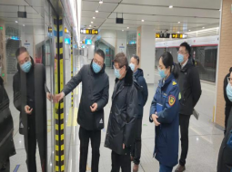 太原市轨道集团组织开展地铁2号线运营安全大检查